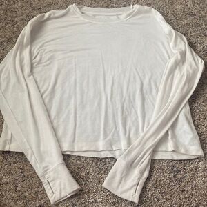 Soft long sleeve over size t from American Eagle.